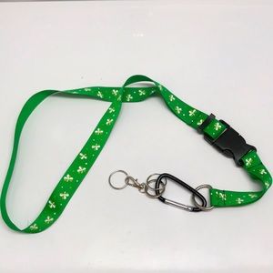 BigEzza Better Lucky Me keychain lanyard new